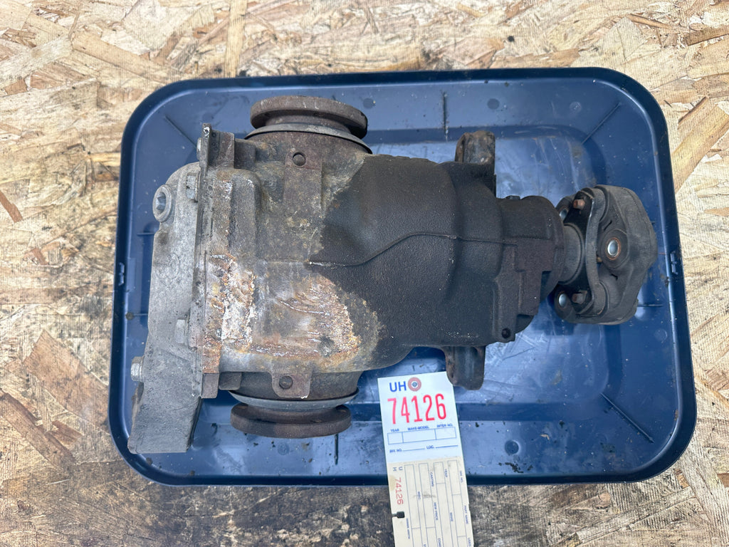 BMW E92 E90 325xi 328xi 3 SERIES REAR DIFFERENTIAL FINAL 3.91 DRIVE OEM 7566189