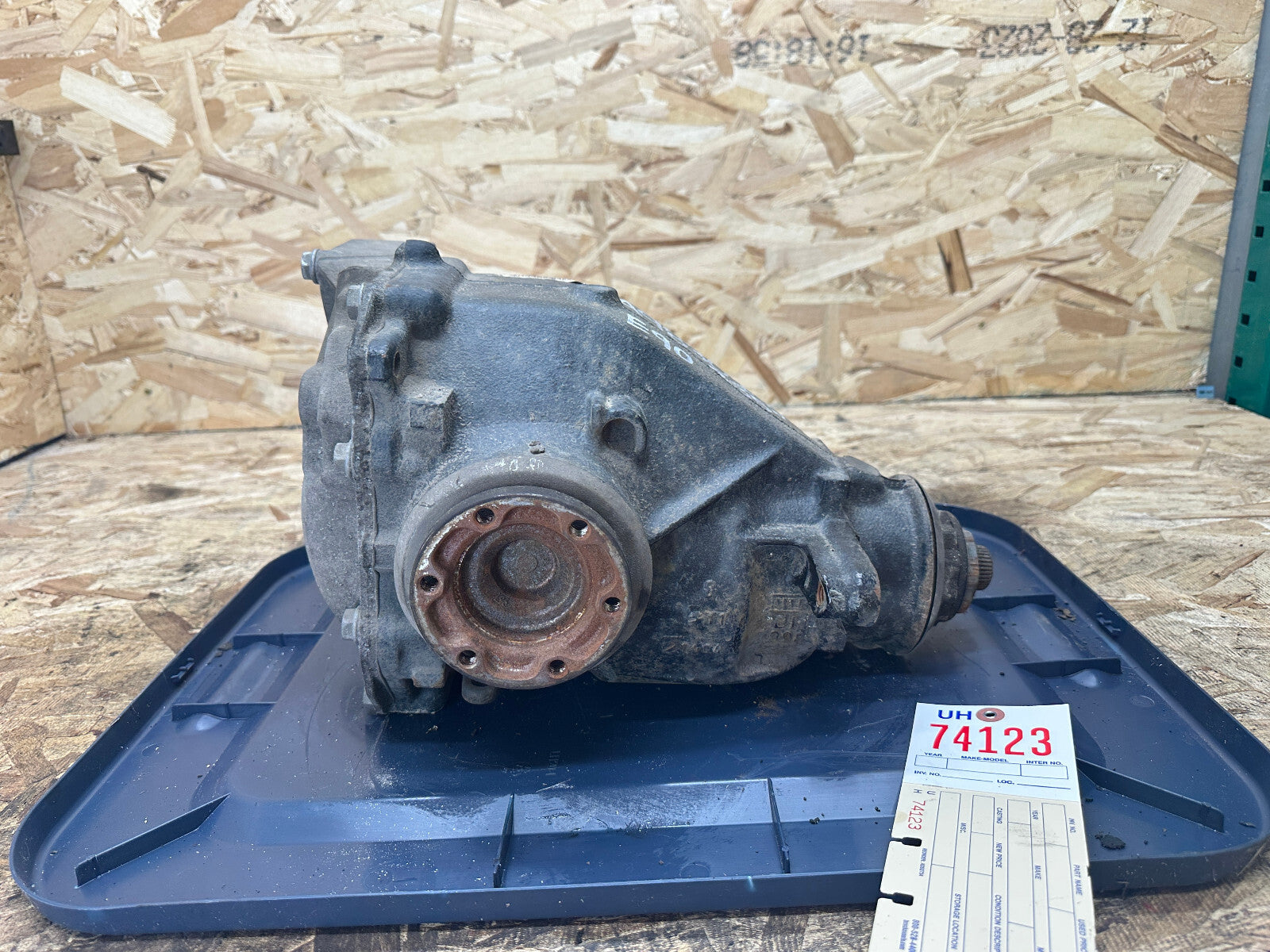 BMW E82 E90 135i 335i 335xi 335is REAR DIFFERENTIAL FINAL 3.08 DRIVE 7571186