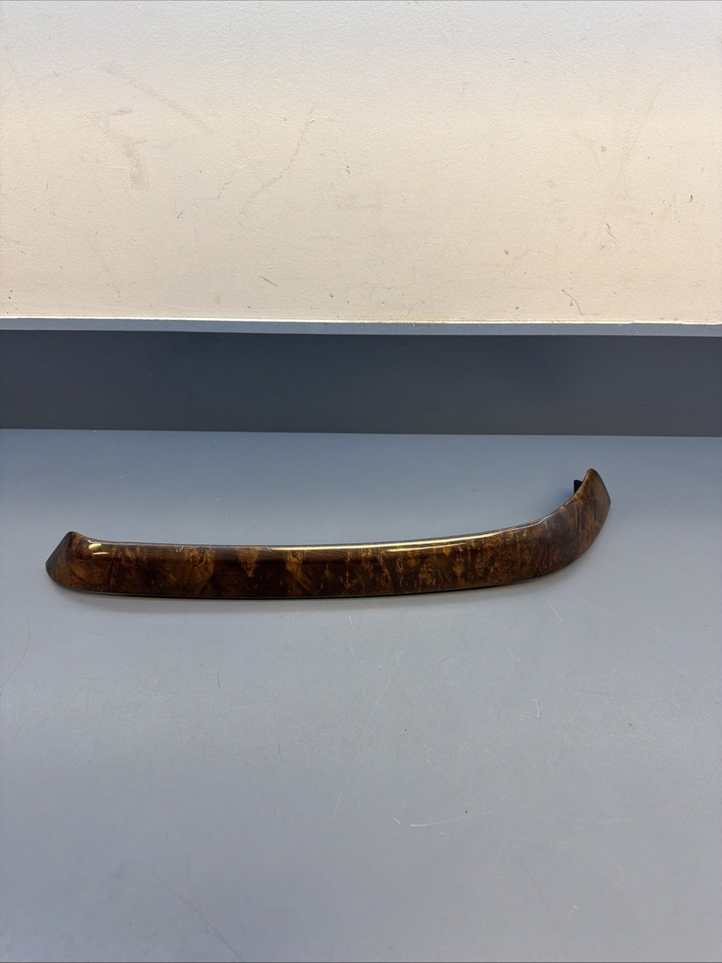 06-11 BMW E90 328i Passenger Right Side Door Trim Cover Woodgrain 7121476 OEM
