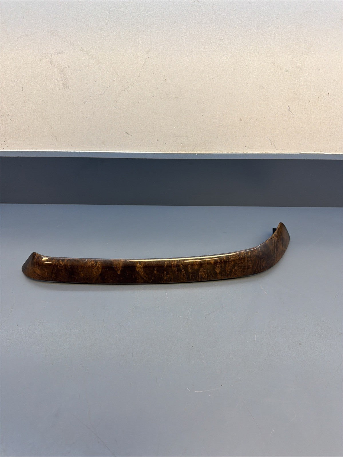 06-11 BMW E90 328i Passenger Right Side Door Trim Cover Woodgrain 7121476 OEM