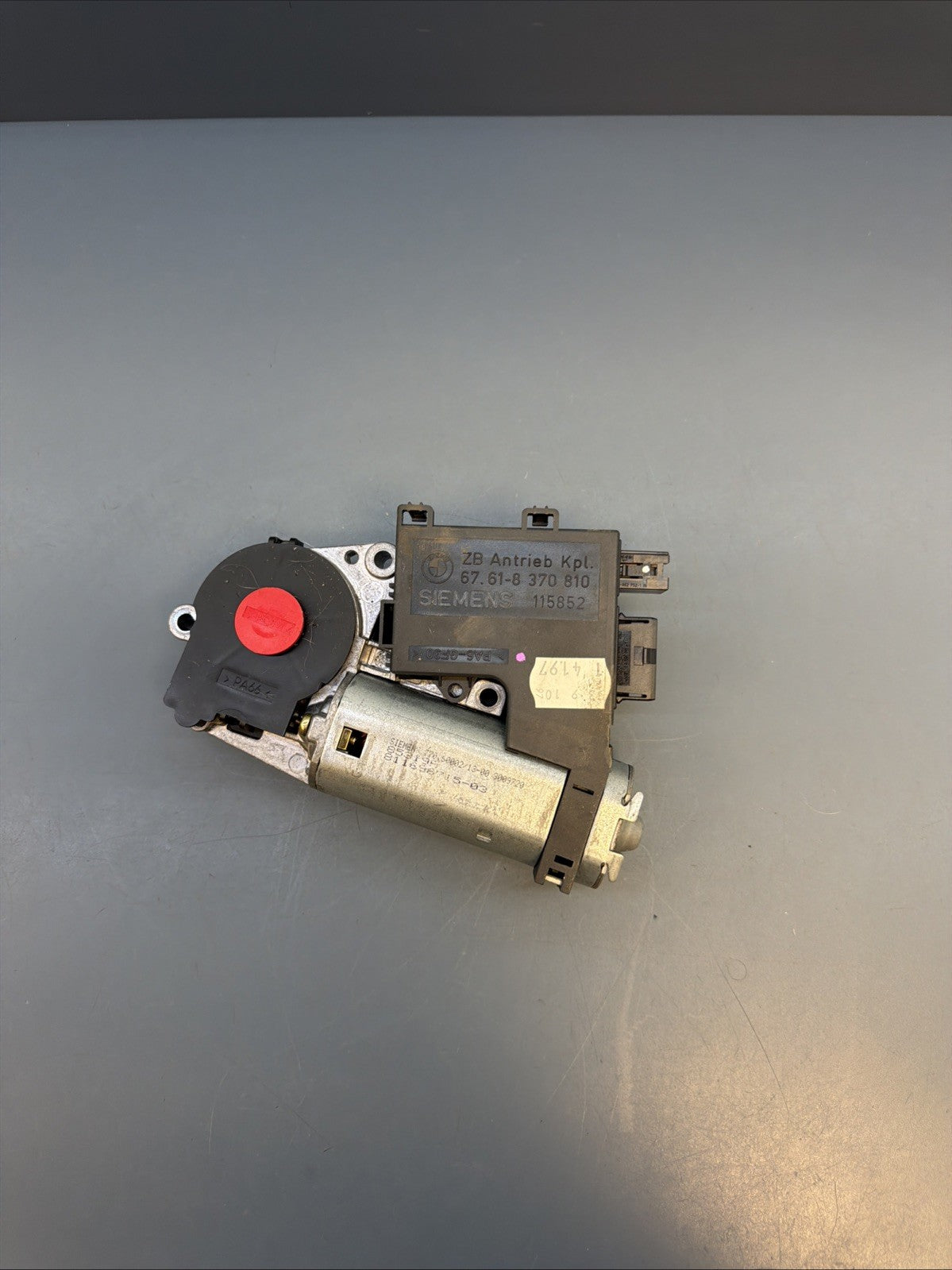 95-03 BMW E38 E39 740I 740IL 750IL 540i M5 SUNROOF MOTOR 8370810