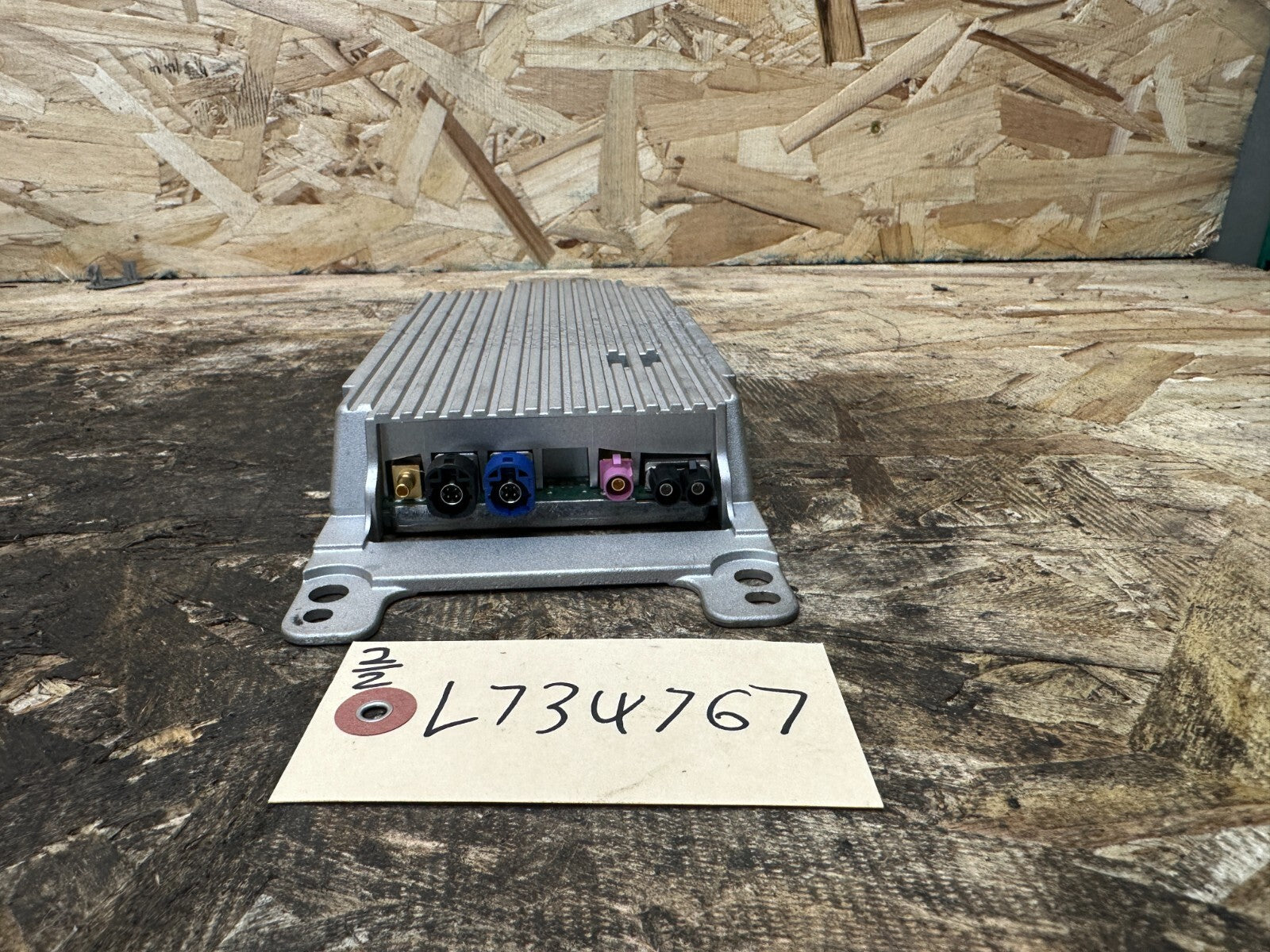 BMW 2008-2017 F22 F30 F0X F1X F25 TELEMATICS CONTROL MODULE OEM 9257154