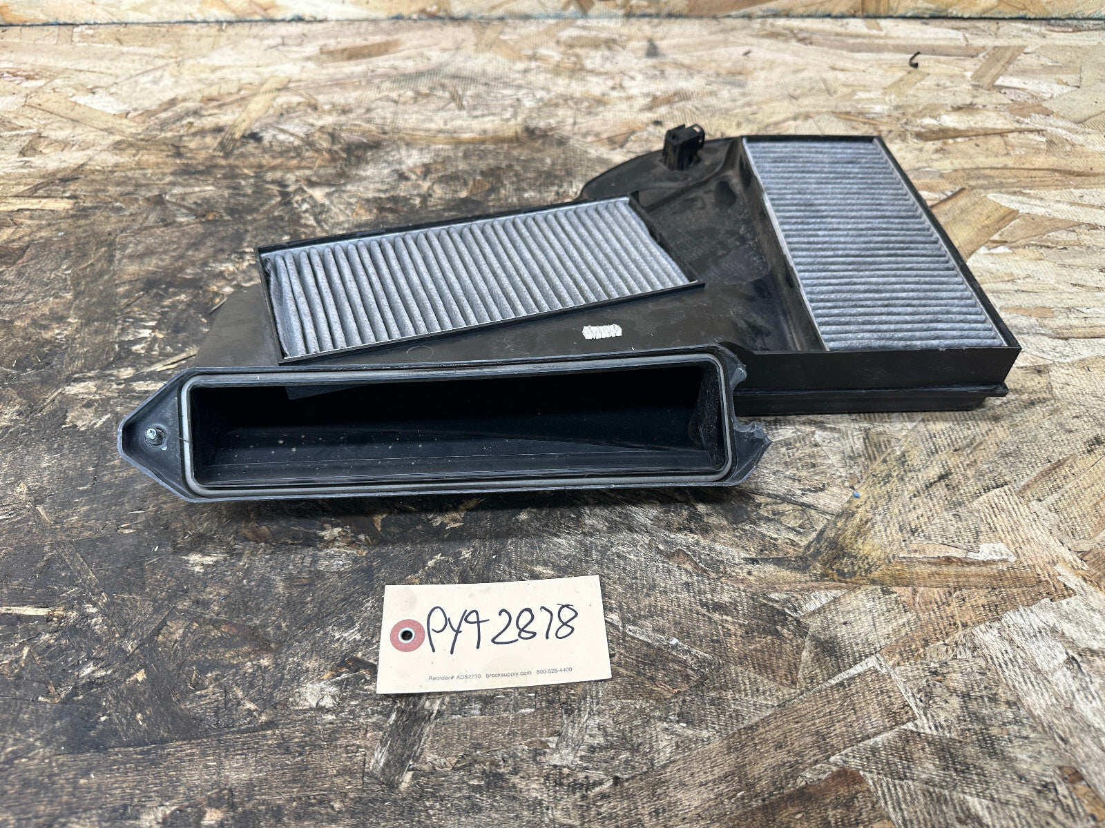 BMW 06-13 E90 3 SERIES M3 LEFT DRIVER SIDE CABIN AIR FILTER+HOUSING 6958816