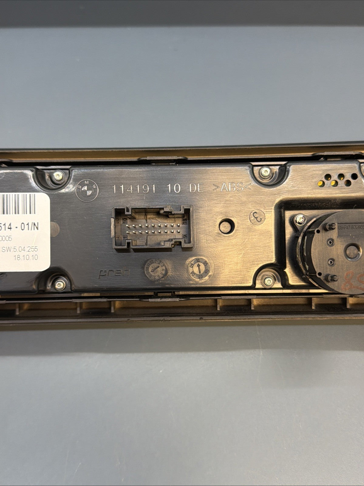 2007-2013 Bmw X5 Ac Heater Climate Control 9 215 514|9215514 OEM