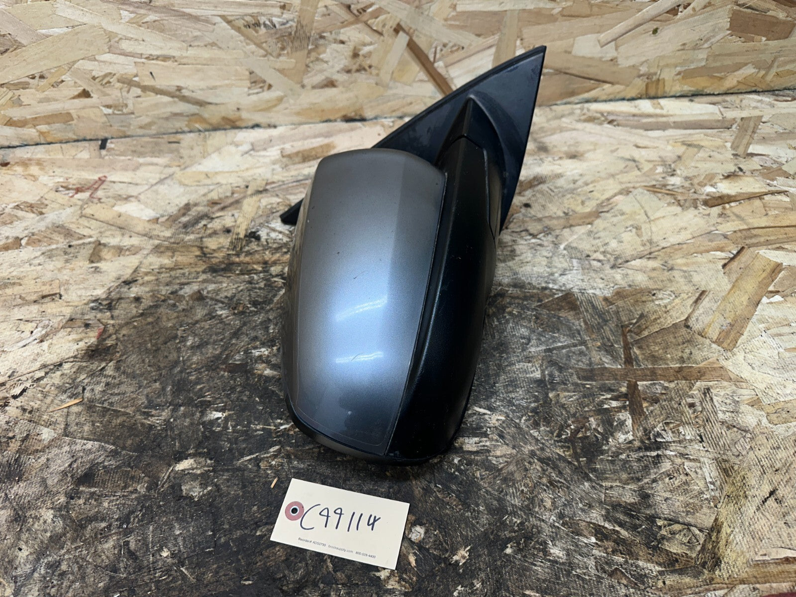 BMW 2006-2013 E92 DRIVER POWER SIDE MIRROR GRAY OEM 7136887