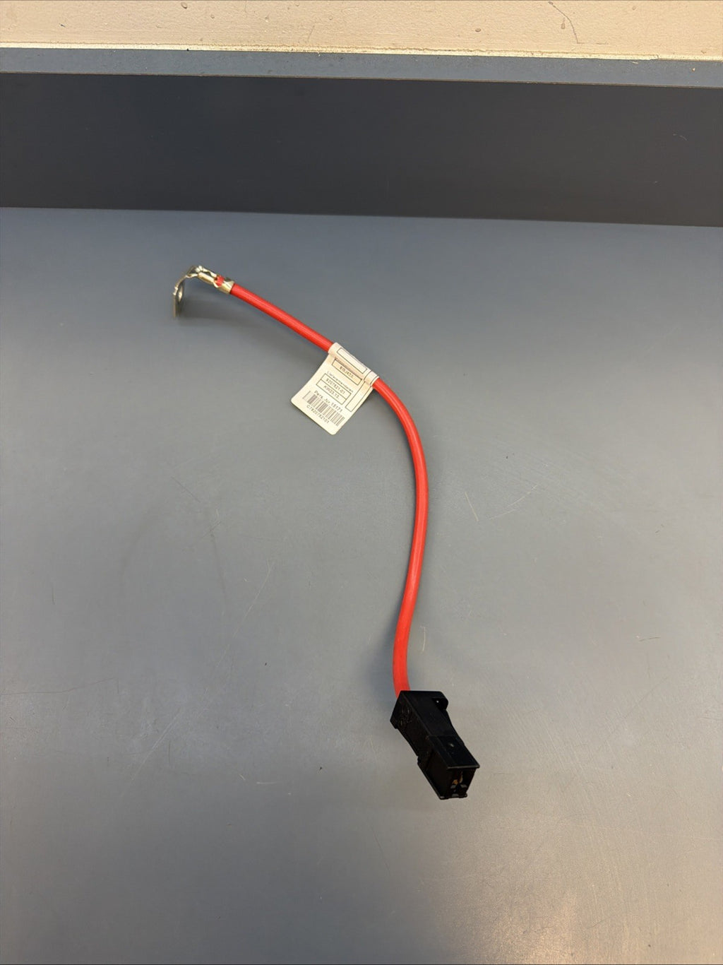 09-15 BMW 328i E84 E92 X1 POSITIVE BATTERY CABLE WIRE 9207521 OEM