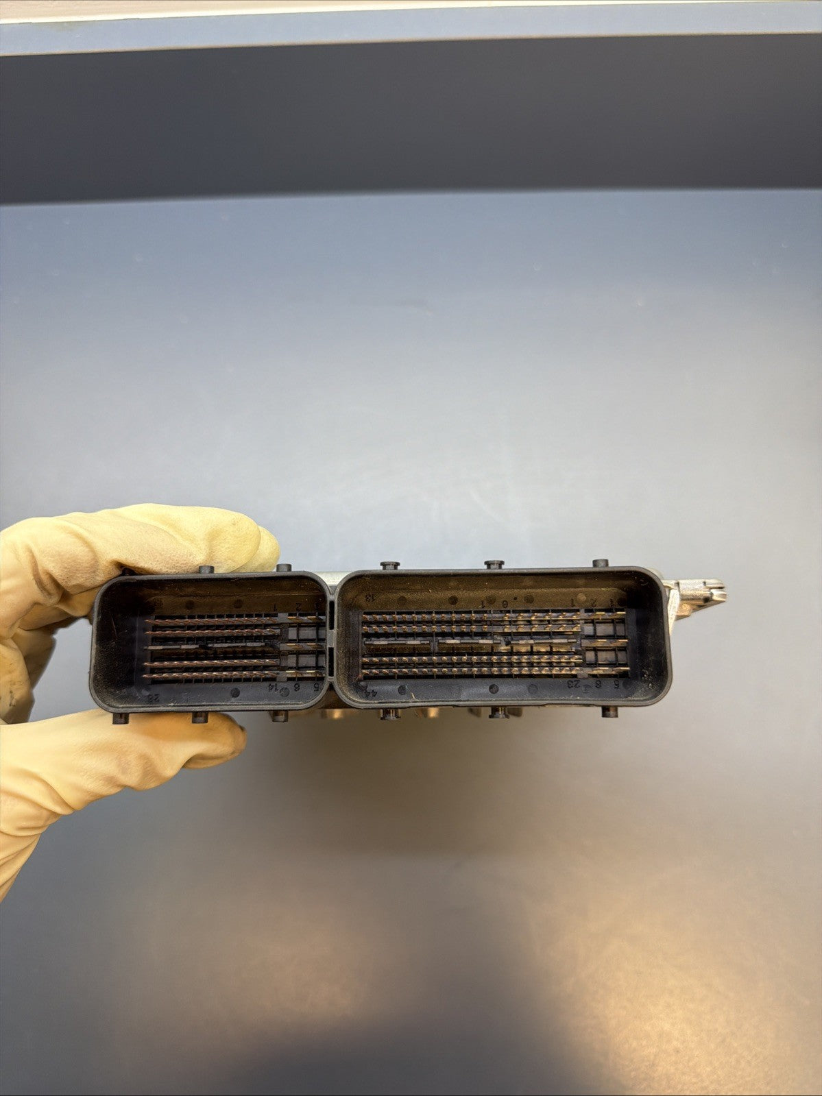 BMW 328I 128I E90 E92 E93 E82 N52 ENGINE ECU SET DME MSV80 CAS3 KEY SET 7576297