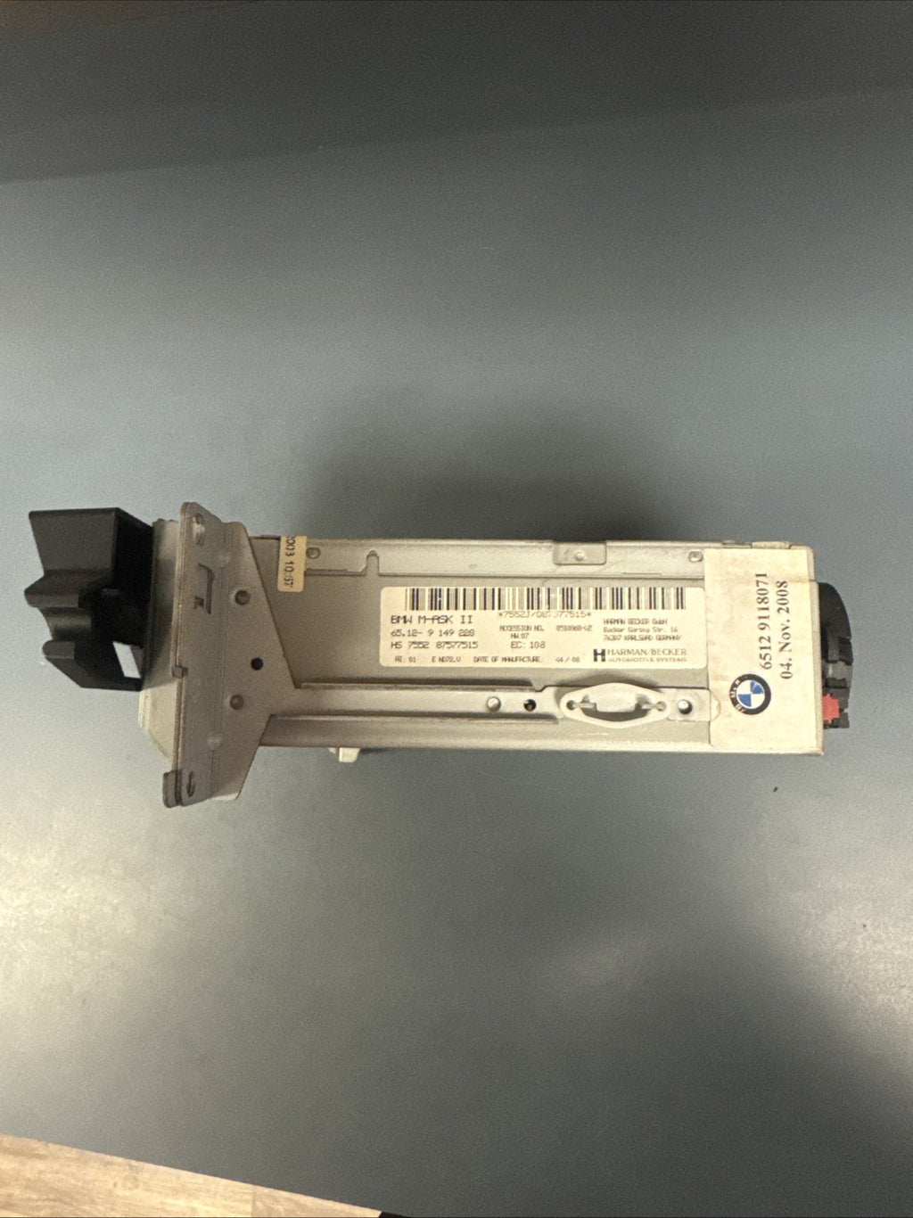 BMW E60 E61 5 series M-ASK AUDIO SYSTEM CONTROLLER CD PLAYER RADIO MASK 6955348