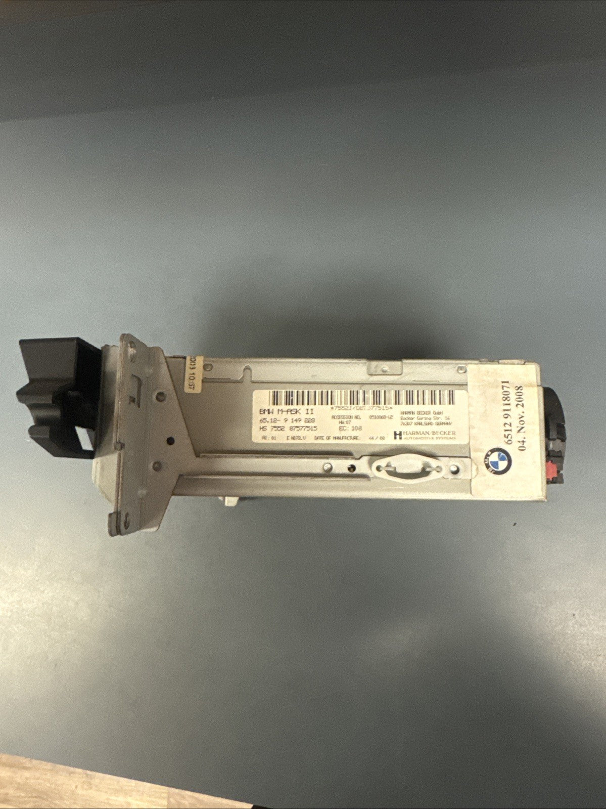 BMW E60 E61 5 series M-ASK AUDIO SYSTEM CONTROLLER CD PLAYER RADIO MASK 6955348