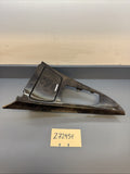 BMW F06 650i 640i Center Console Cup Holder Shifter Bezel Trim Wood 9242733 OEM