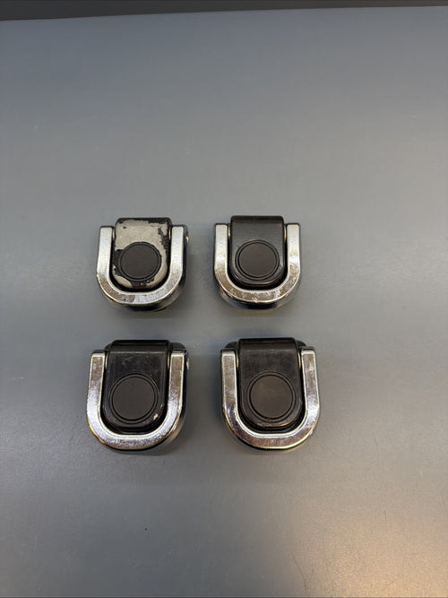 '03-13 BMW X3 E83 Rear Trunk Cargo Tie Down Hooks 3400537 Set of Four (4) OEM