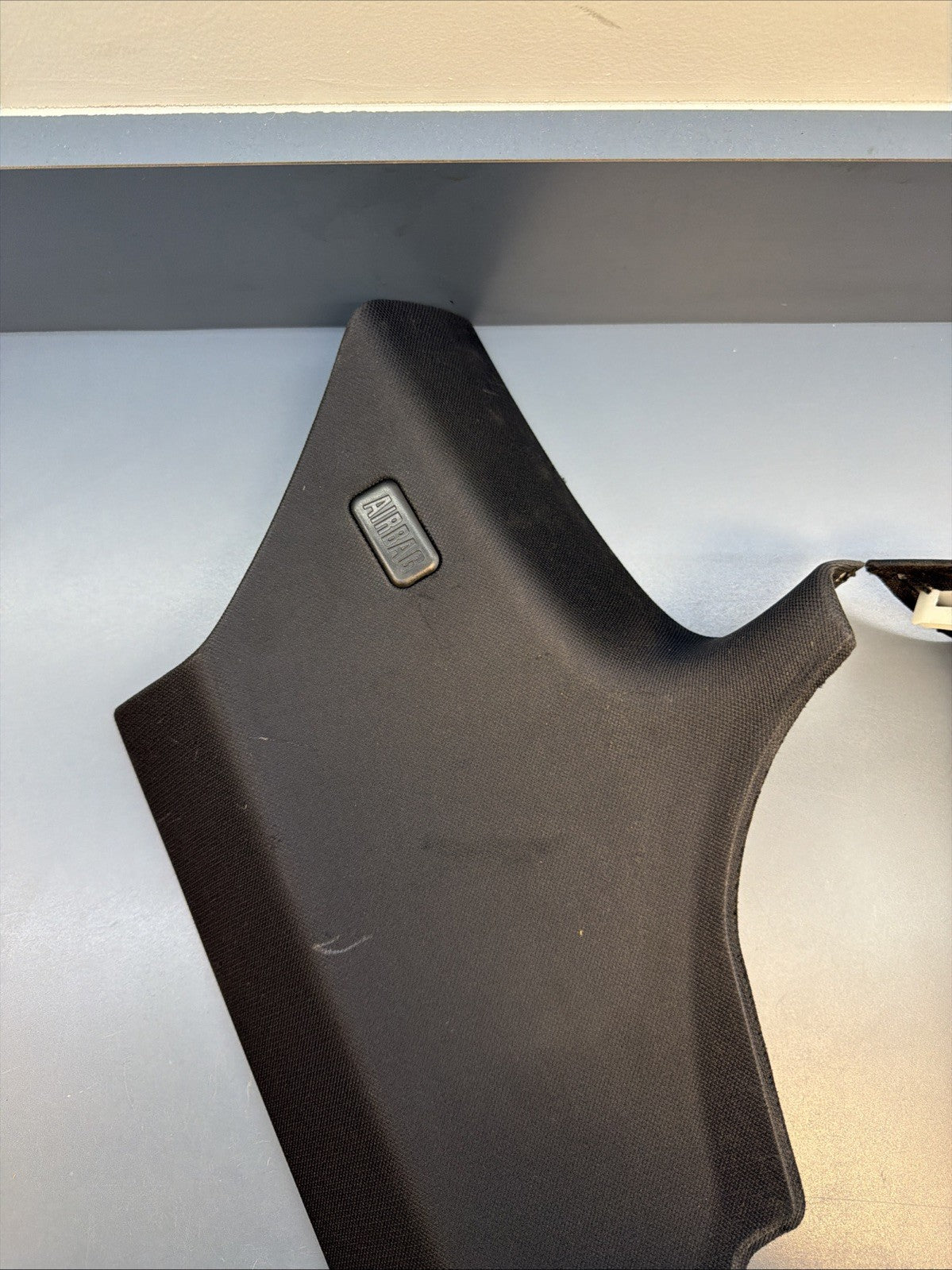 Left & Right Side Rear C Pillar Cover Trim Panel Pair OEM BMW E92 Black 7117473