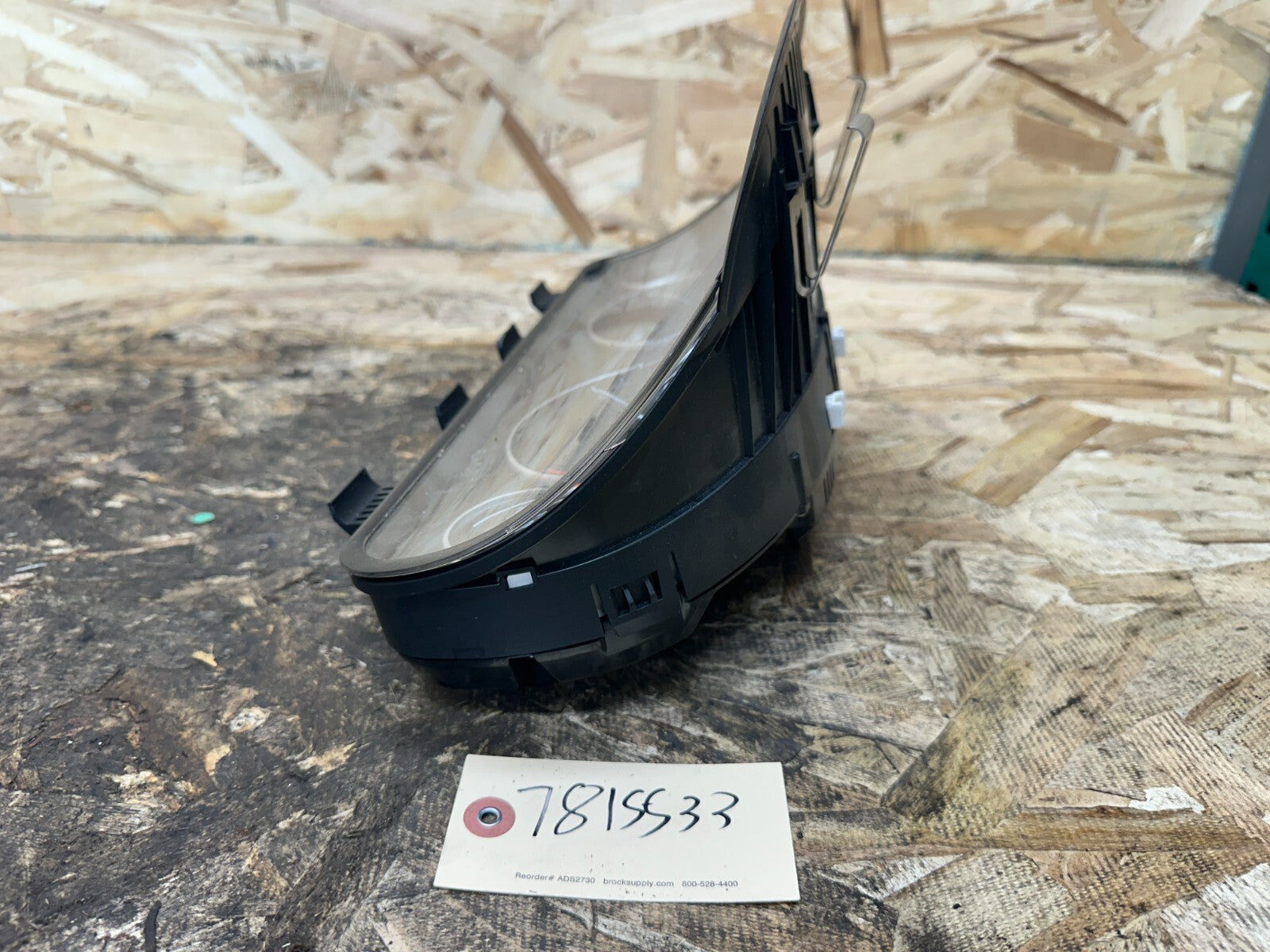 BMW 10-13 F10 5 SERIES SPEEDOMETER INSTRUMET GAUGE CLUSTER MPH 135k MI 9249343