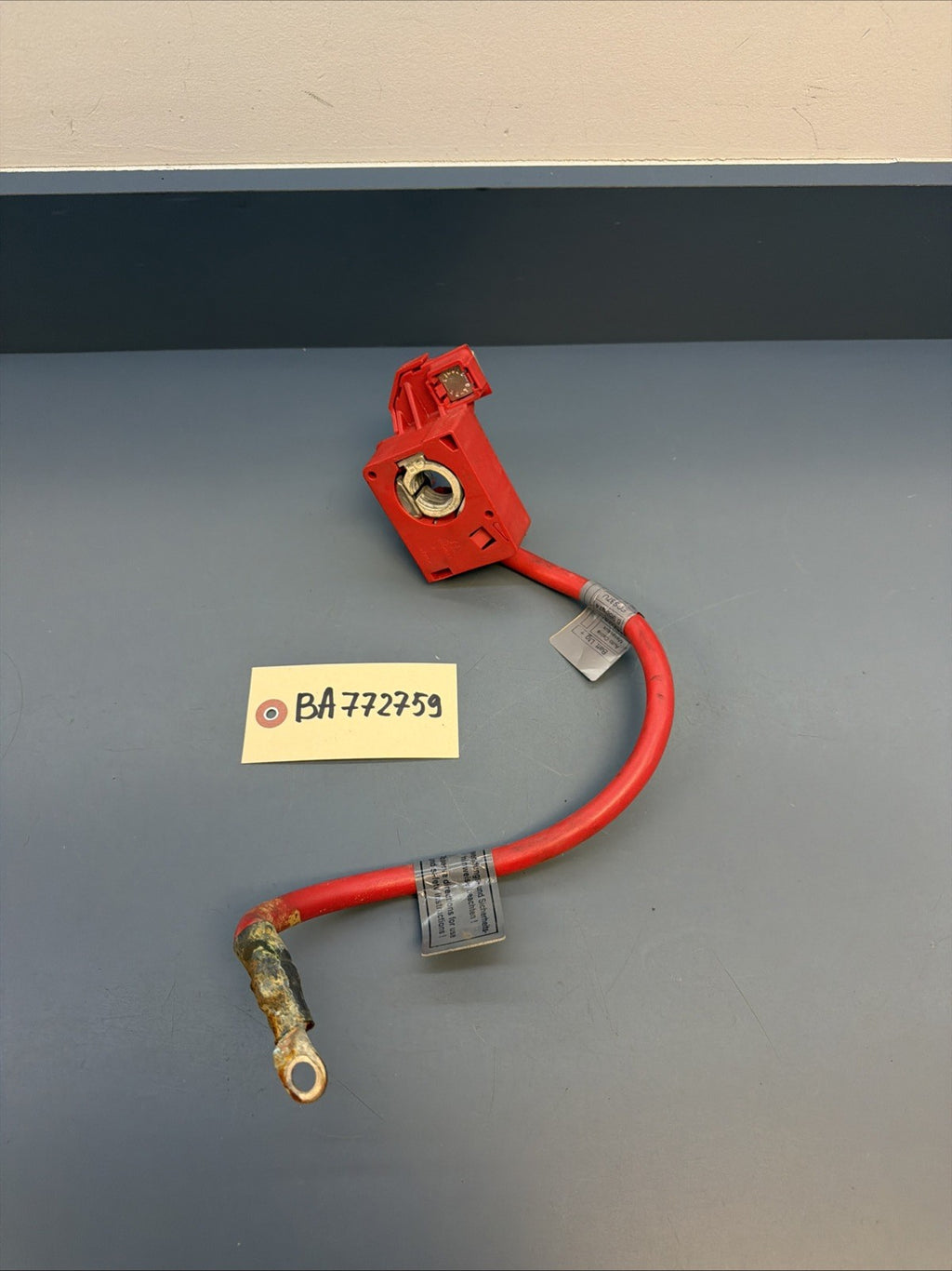 06-13 BMW E82 E90 E92 Battery Plus Pole Terminal Positive Cable 6988974 Oem