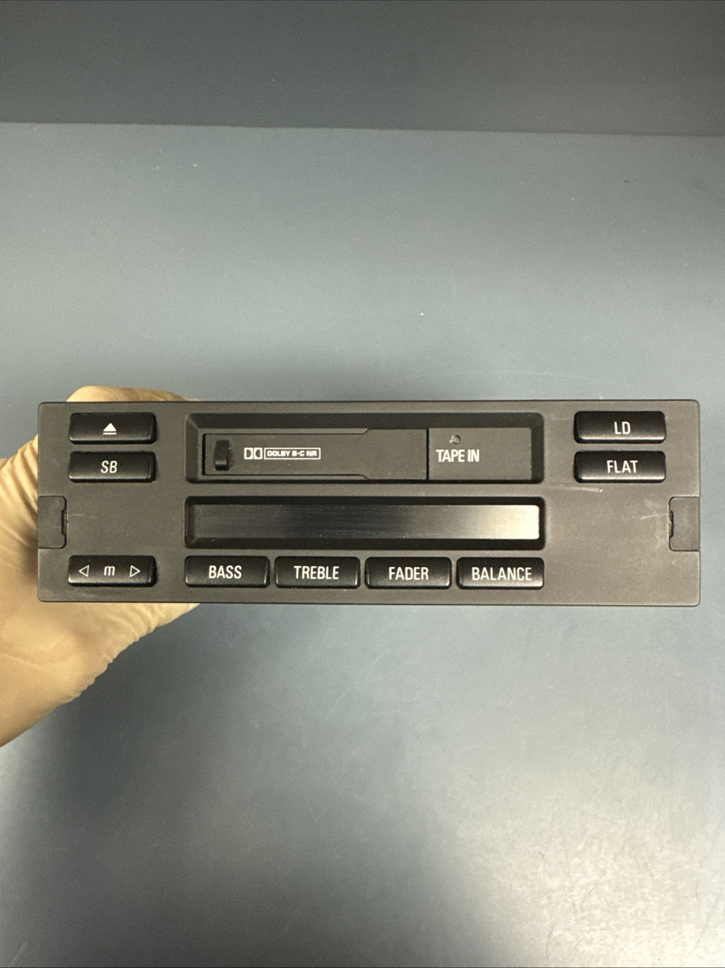 1995-2001 BMW E38 740 750 C23 Alpine CASSETTE PLAYER RADIO TAPE 8352868