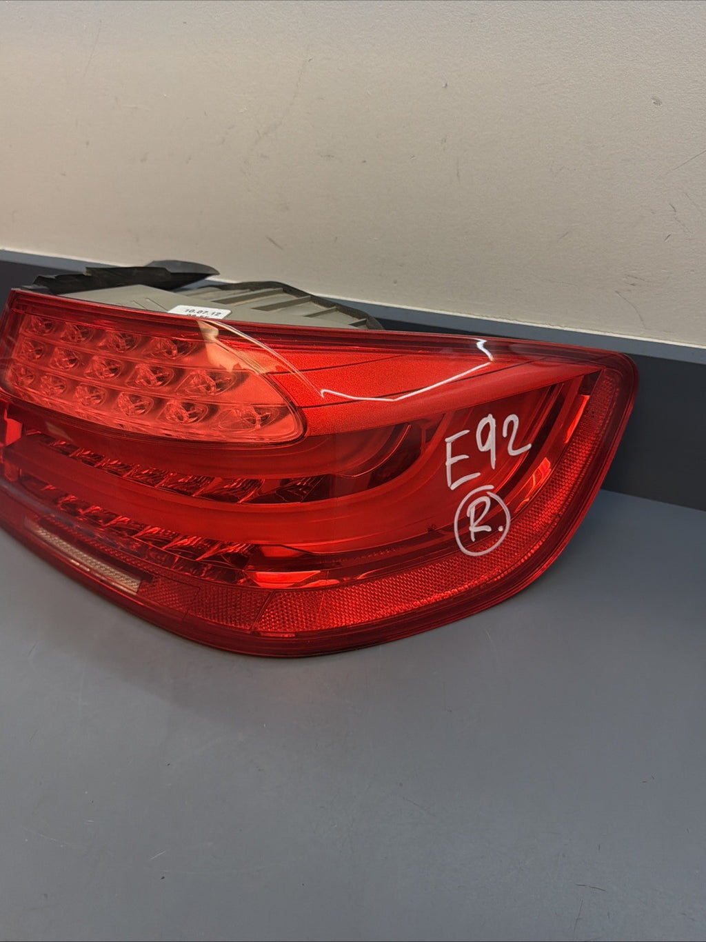 11-13 BMW E92 328i 335i Rear Right Outer Taillight Tail Light Lamp OEM 7251960