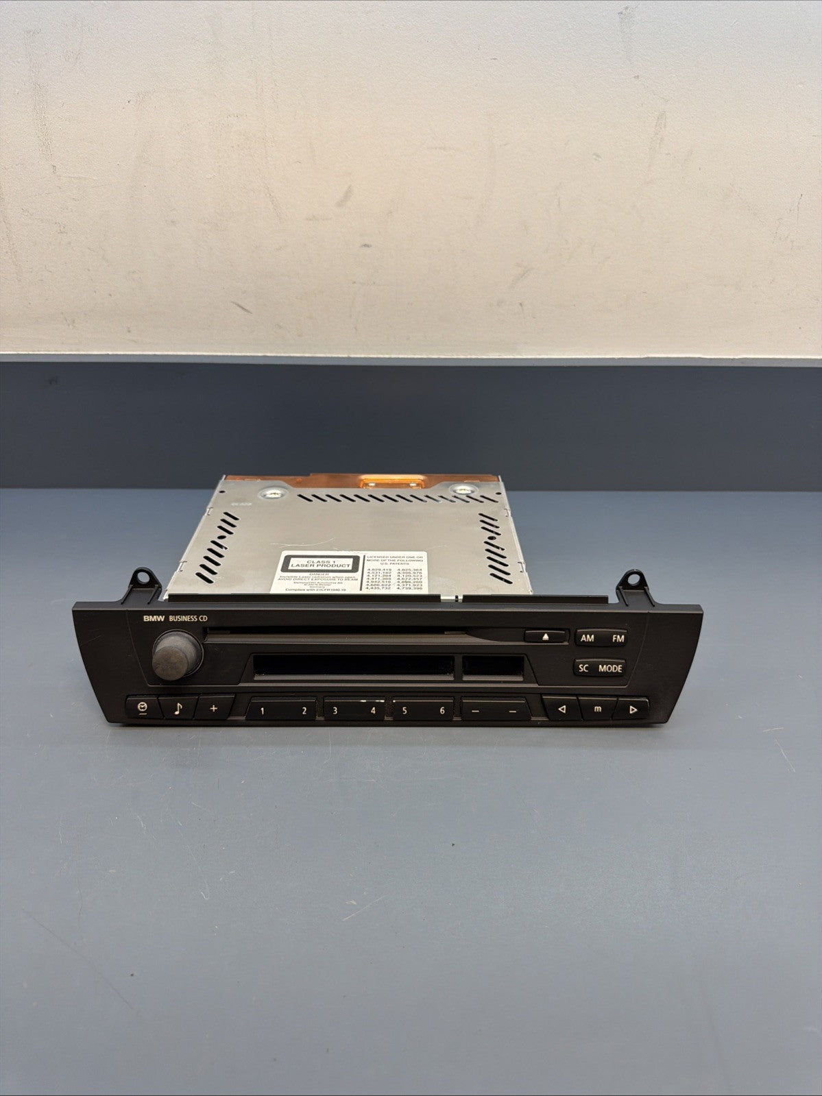 06-08 BMW E85 Z4 RADIO BUSINESS CD PLAYER RECEIVER 9146710 OEM