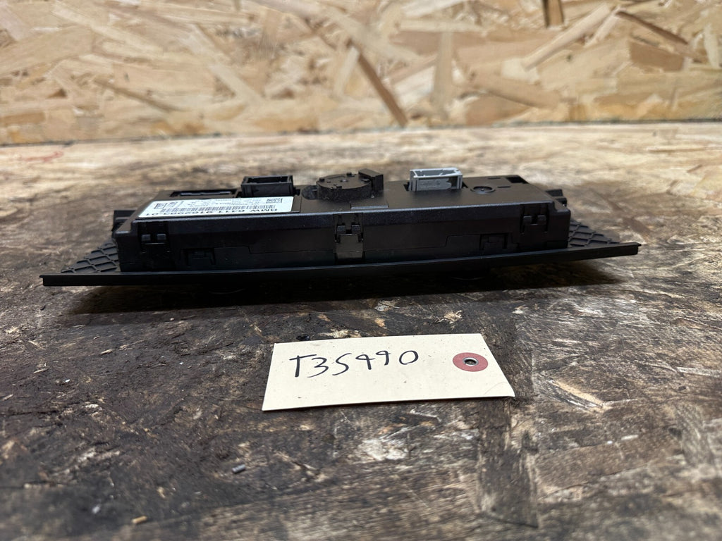 BMW 2006-2012 E90 3 SERIES CLIMATE CONTROL PANEL OEM 9162983