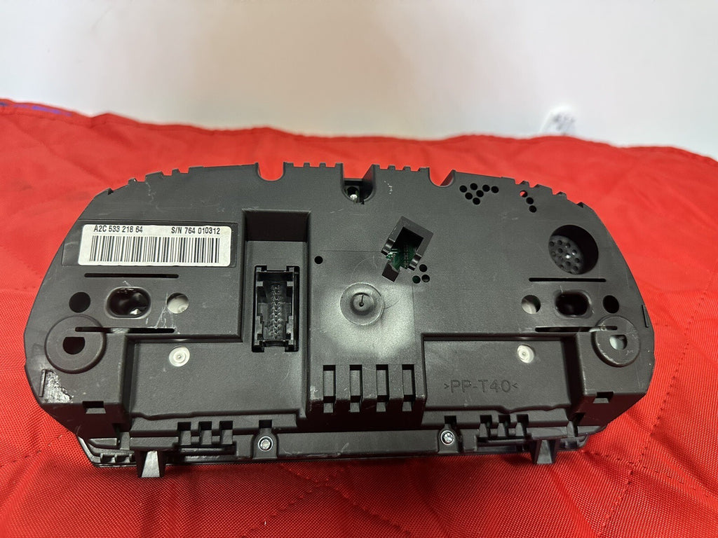 07-13 BMW E90 E92 E93 SPEEDOMETER INSTRUMENT CLUSTER SIEMENS OEM 9187084