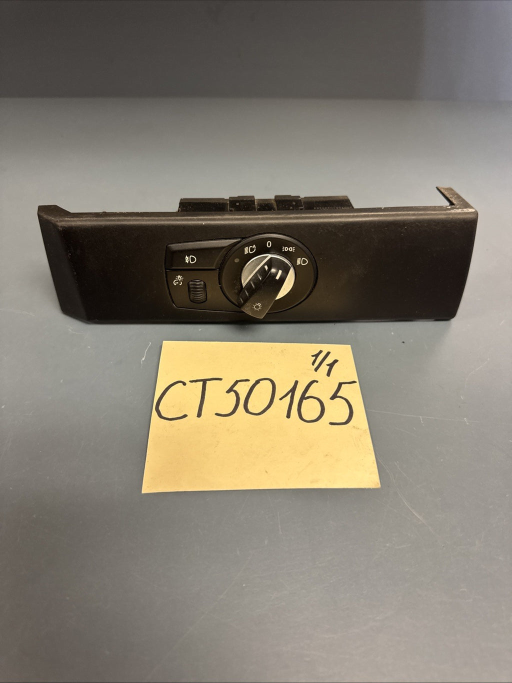 2008 - 2010 Bmw E61 E60 5-Series Headlight Lamp Switch Control Panel 6988553 Oem