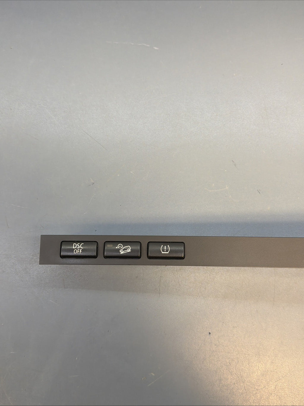 04-10 BMW X3 Switch Button Panel DSC/Tire Switches 3415616