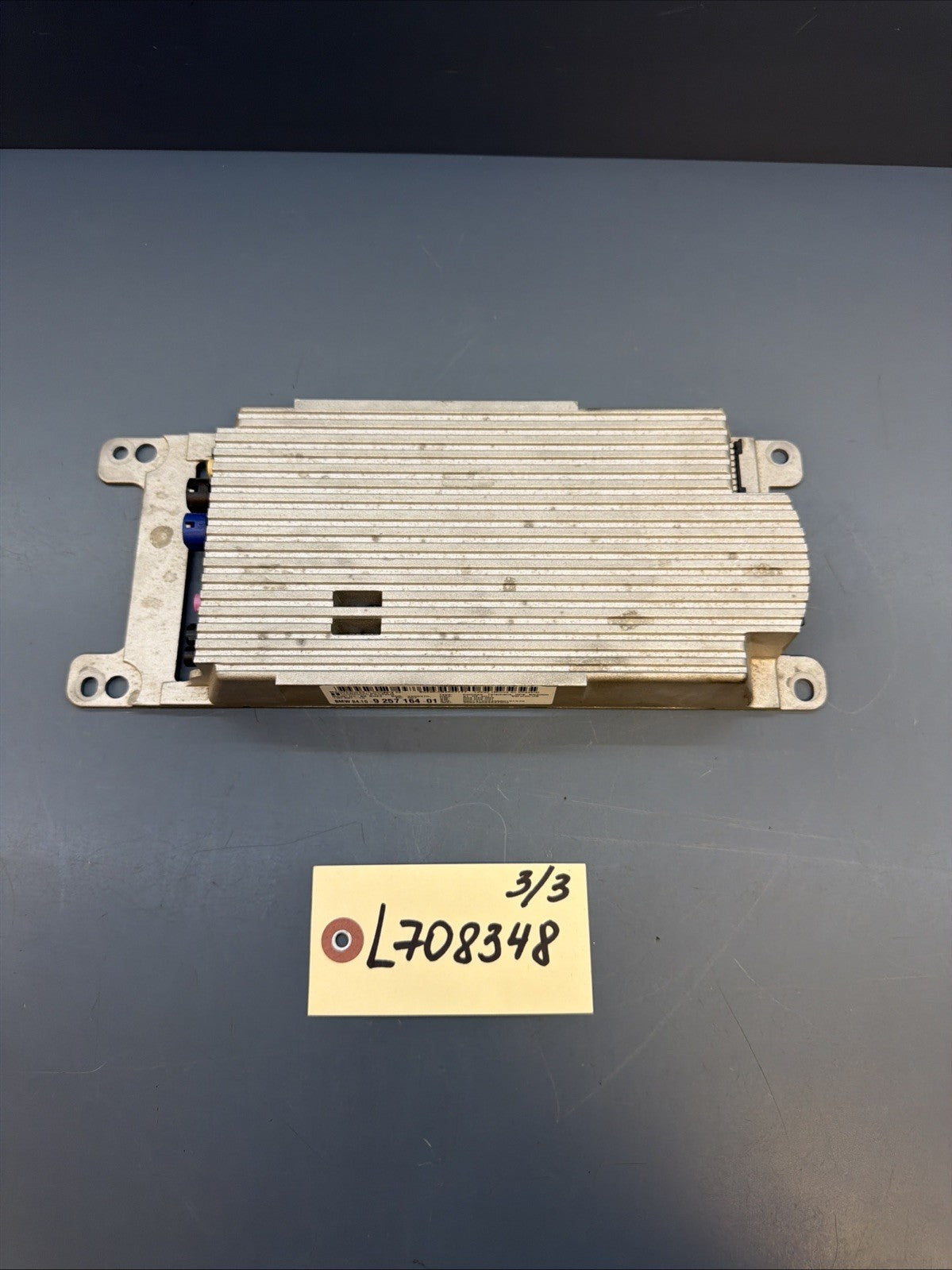 BMW 2010-2016 1/3 SERIES X1 X5 X6 Z4 GPS TELEMATICS CONTROL MODULE TCU 9257164