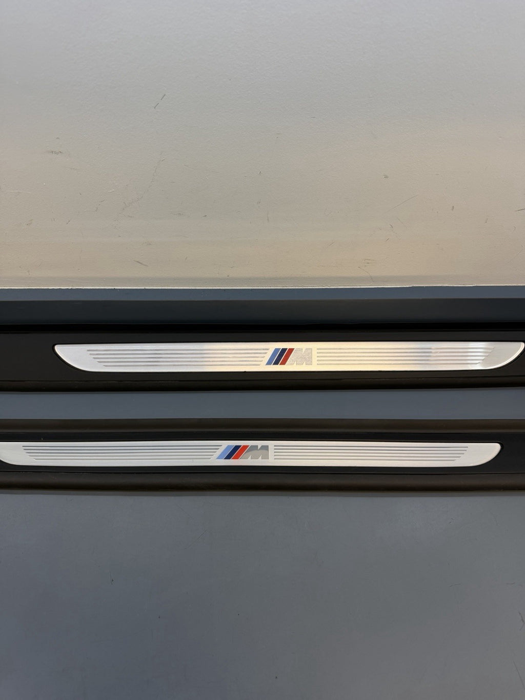 08-13 BMW E92 E93 M3 Door Sill Molding Trim Left Right SET M SPORT 7900751/52