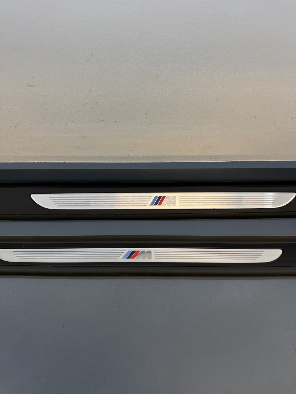 08-13 BMW E92 E93 M3 Door Sill Molding Trim Left Right SET M SPORT 7900751/52