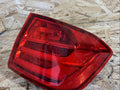 2011-2015 BMW 328IX F30 REAR RIGHT SIDE OUTER TAILLIGHT LIGHT LAMP  7372786 OEM