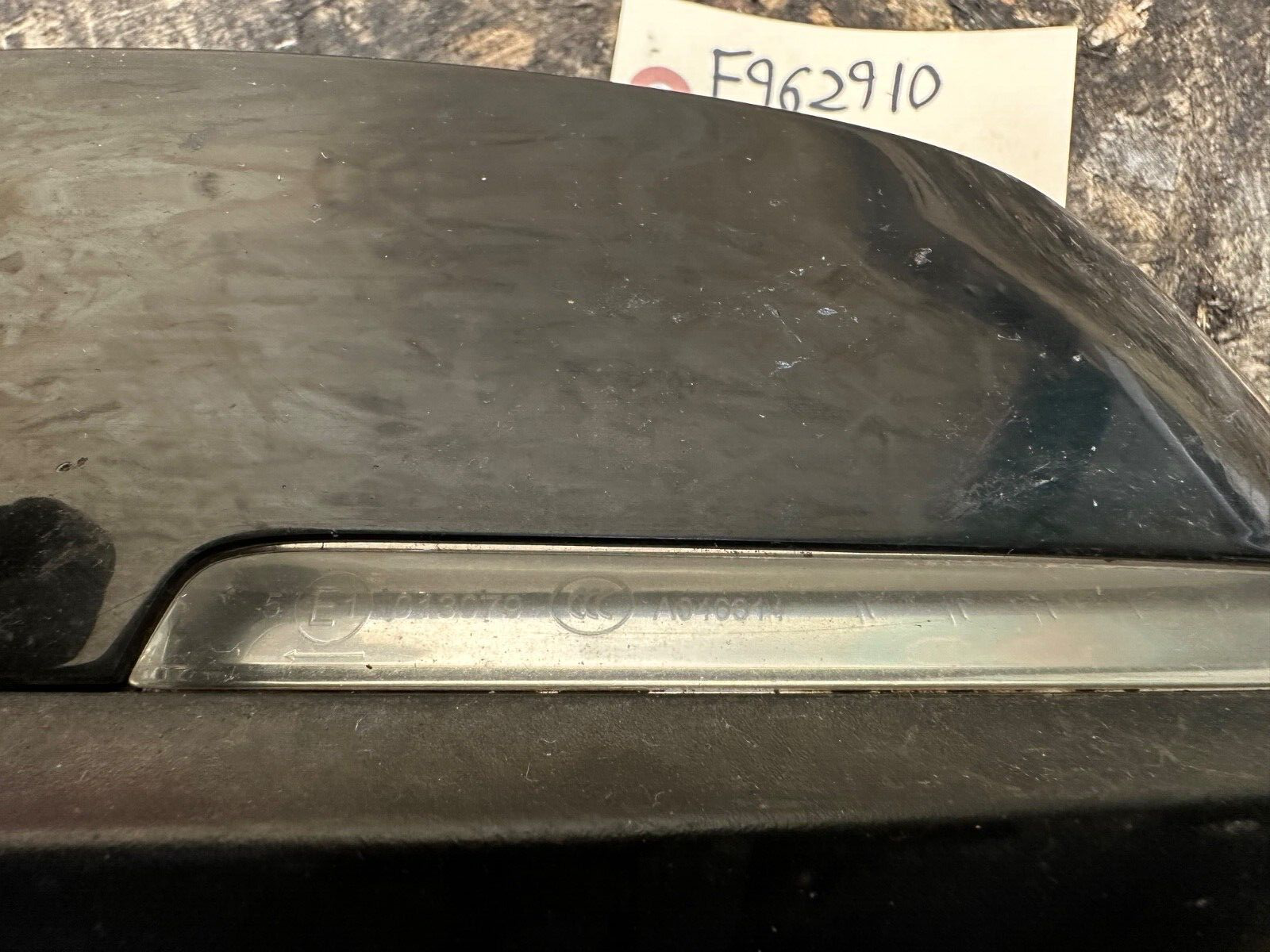 2012-2018 BMW F30 328xi DRIVER SIDE MIRROR OEM BMW 013079 A046313