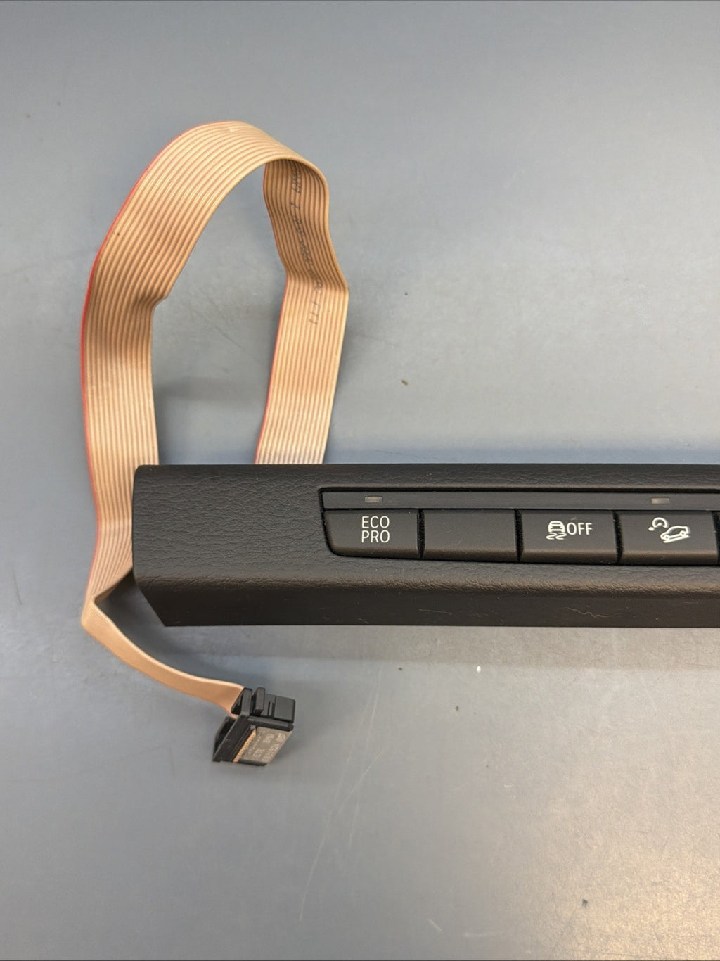 13-15 BMW X1 E84 CENTER CONSOLE TRACTION CONTROL SWITCH PANEL OEM 9249507