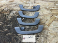 BMW 2012-2019 F30 LIGHT GRAY GRAB HANDEL SET OF 4 OEM
