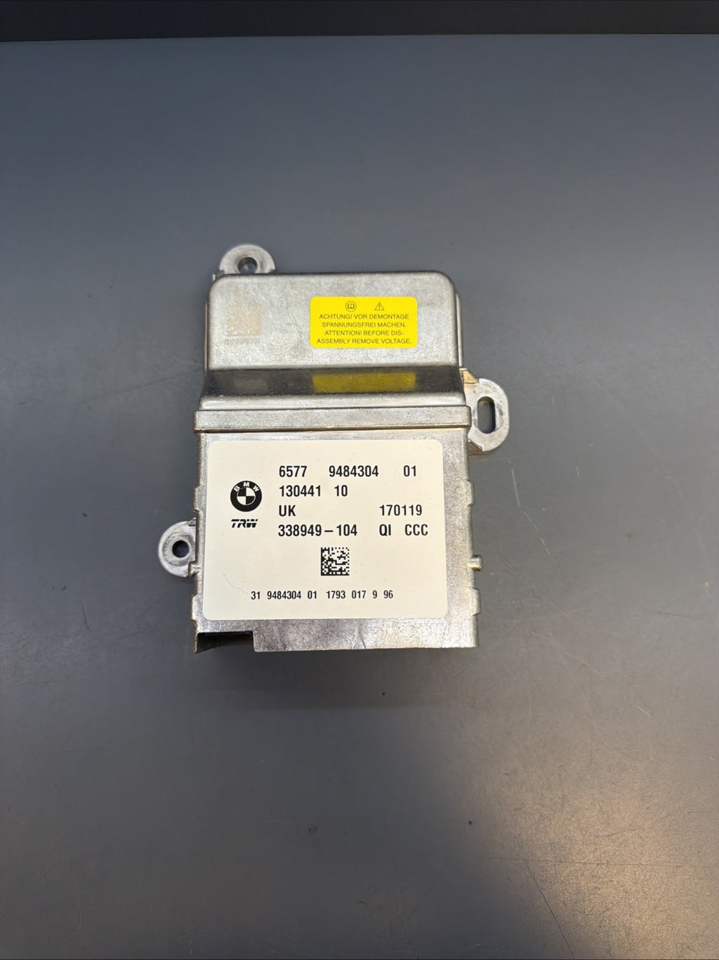2017 - 2024 F39 DIAGNOSTIC CONTROL MODULE OEM 65779484304