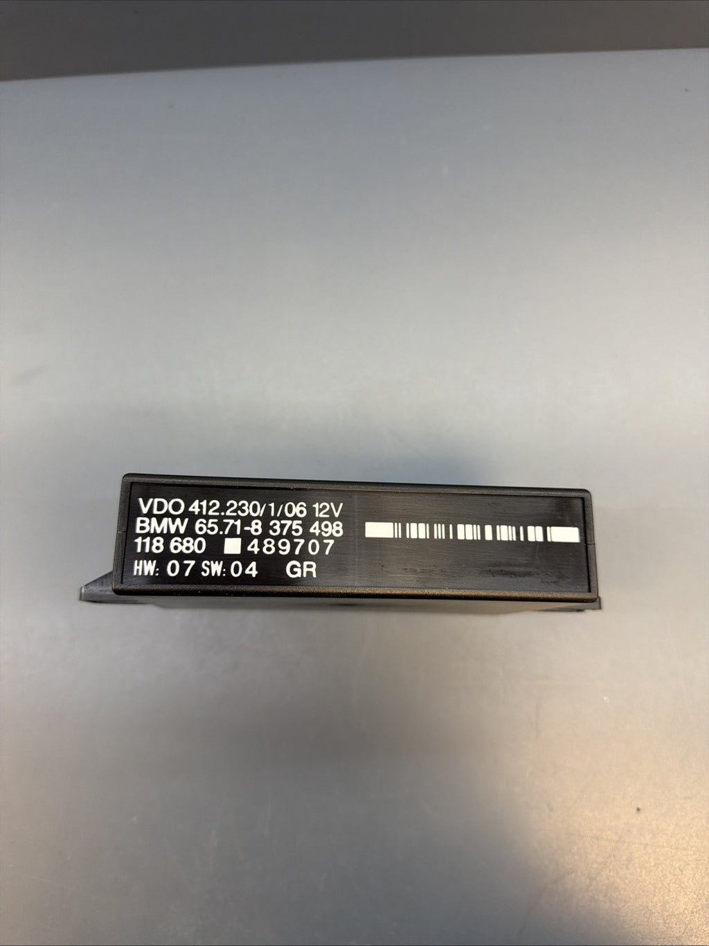 1992-99 BMW E36 3 Series Z3 Cruise Control Speed Computer Module OEM 8375498
