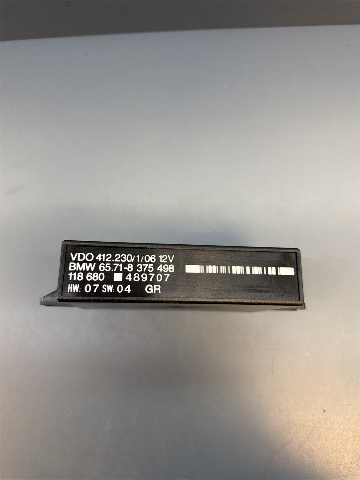 1992-99 BMW E36 3 Series Z3 Cruise Control Speed Computer Module OEM 8375498
