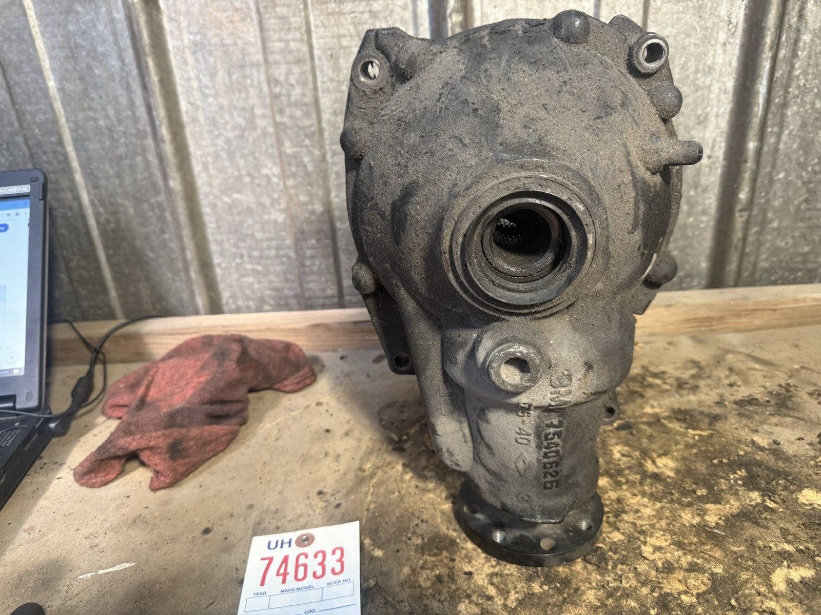 BMW E83 3.0 FRONT DIFFERENTIAL FINAL 3.64 DRIVE OEM 7540534/7540626