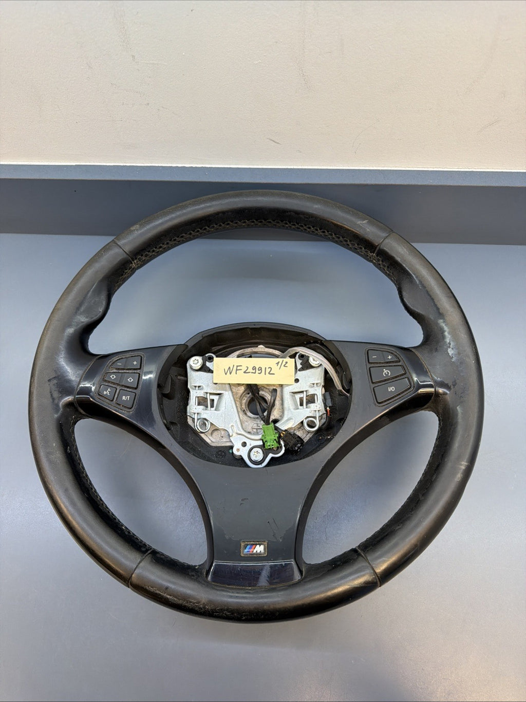 2004 2005 2006 Bmw X3 M X3M Sport Steering Wheel With Cruise Black 3449922