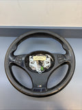 2004 2005 2006 Bmw X3 M X3M Sport Steering Wheel With Cruise Black 3449922