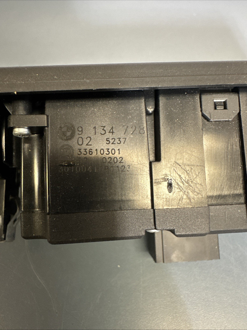 2007 - 2013 BMW X5 E70 Headlight Fog Light Lamp Control Switch 9134728 OEM