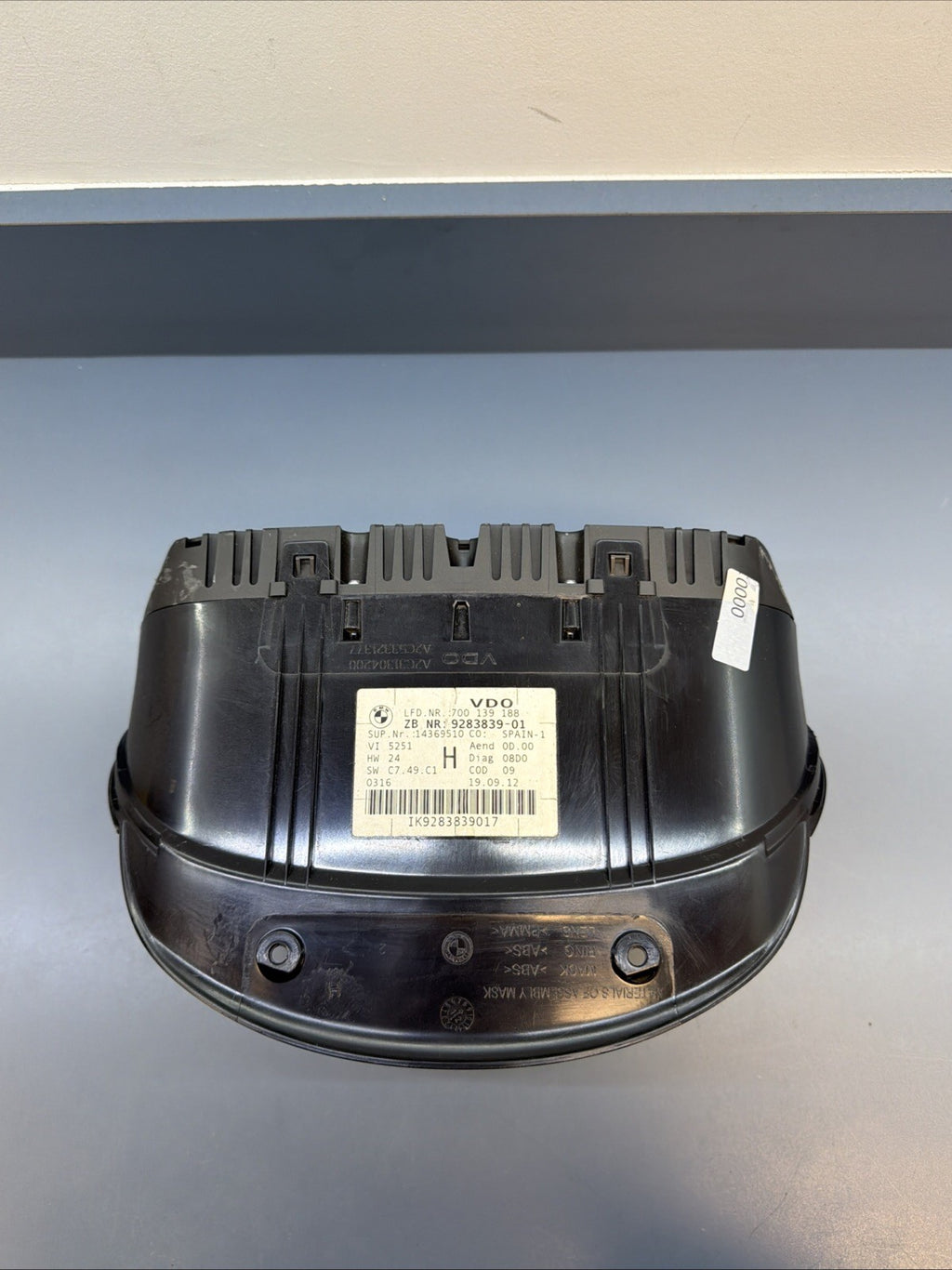 07-13 BMW E90 E92 328i 335i Instrument Speedometer Gauge Cluster 9283839 OEM