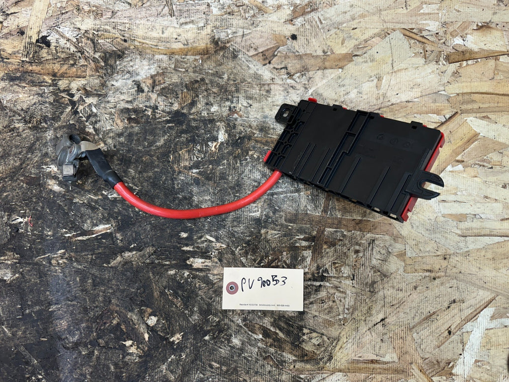 12-20 BMW F30 F32 328 BATTERY POWER DISTRIBUTION JUNCTION FUSE BOX OEM 922775204