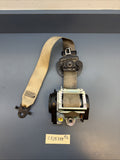 11-16 BMW F10 FRONT LEFT DRIVER SEAT BELT RETRACTOR OEM 618120900 BEIGE