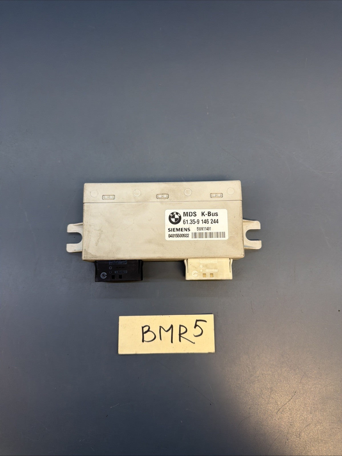 04-10 BMW E83 X3 PANORAMIC SUNROOF CONTROL MODULE UNIT OEM 9146244