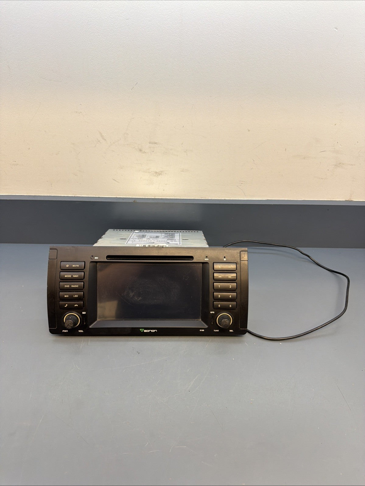 00-06 BMW E53 X5 DASH NAVIGATION INFORMATION SCREEN DISPLAY 6980246