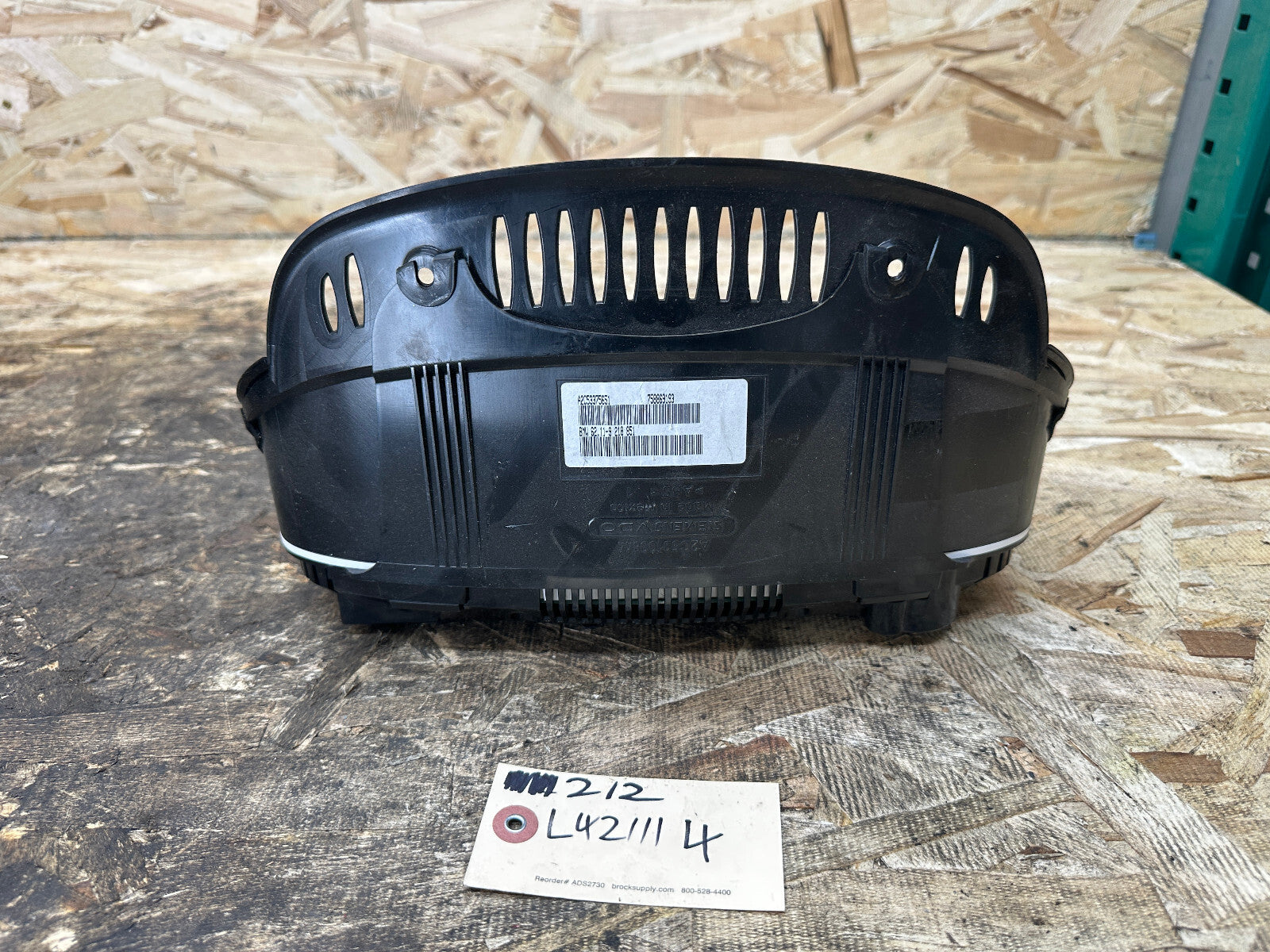 BMW 06-13 E70 X5 SPEEDOMETER INSTRUMENT GAUGE CLUSTER MPH OEM 9218851