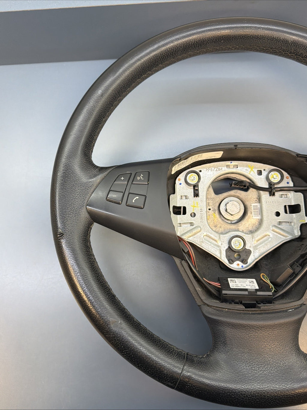 2007-2013 BMW X5 (E70) DRIVER HEATED STEERING WHEEL ASSEMBLY W/SWITCHES 9217866