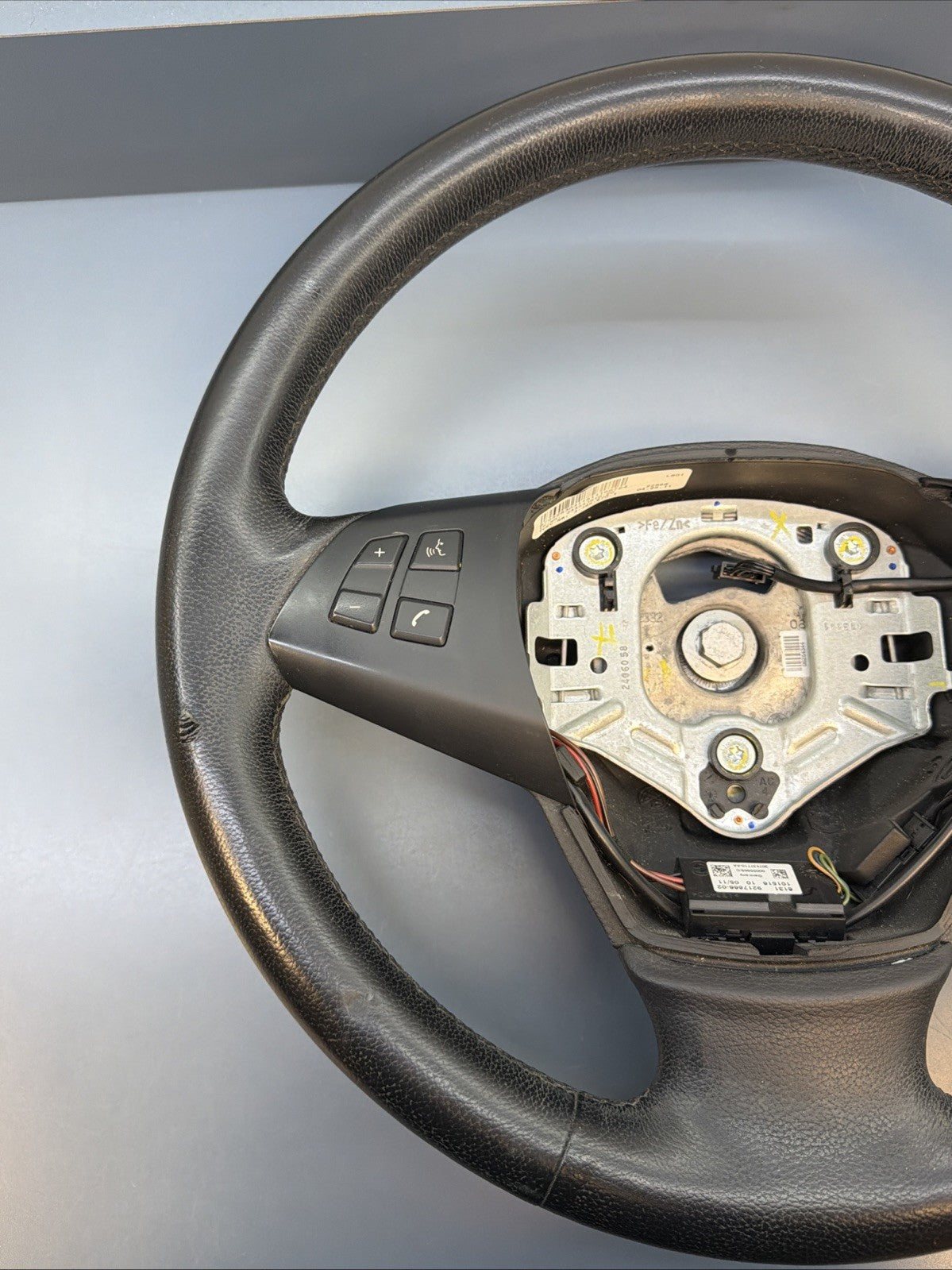 2007-2013 BMW X5 (E70) DRIVER HEATED STEERING WHEEL ASSEMBLY W/SWITCHES 9217866