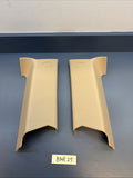 BMW 3 Series E91 Touring C Pillar Trim Panel Cover Pair Beige 7117475 7117476