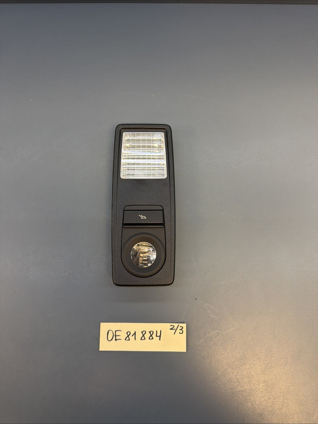 2011-2017 BMW F25 X3 Rear Right Side Overhead Dome Light OEM 9202922