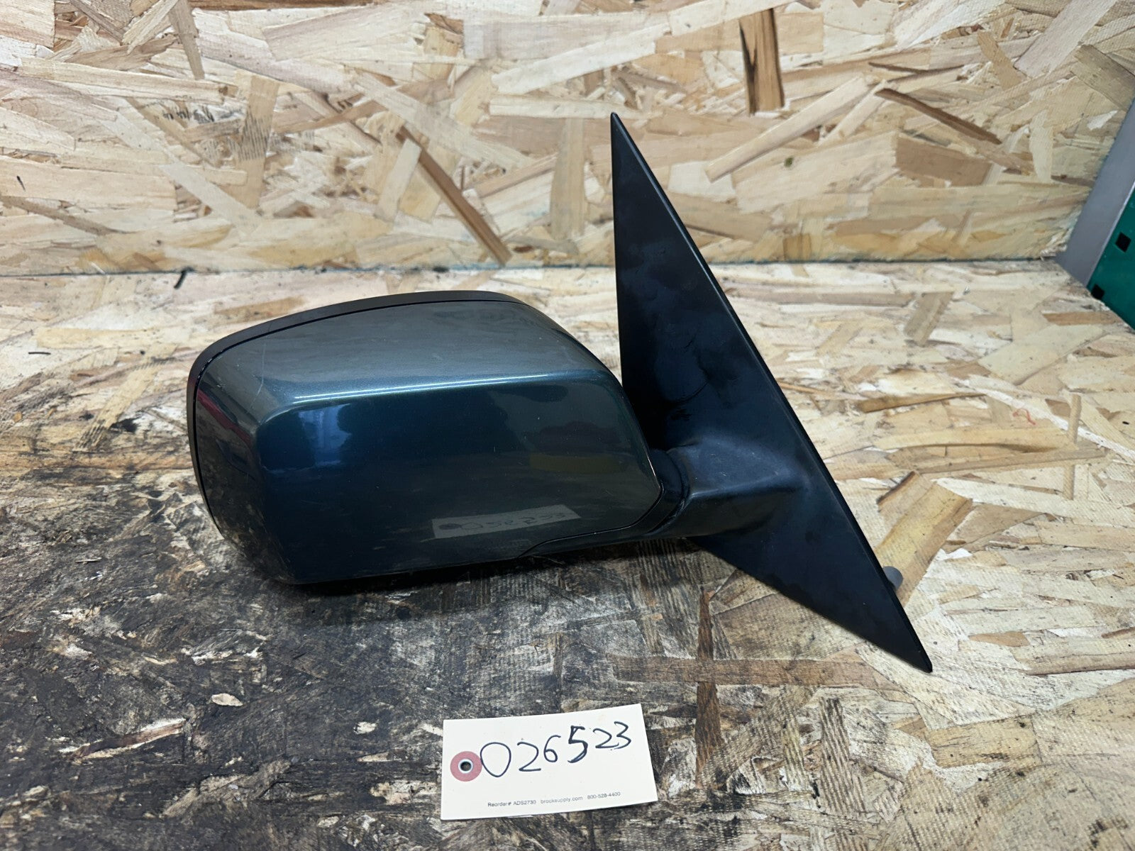 BMW 2003-2010 E83 X3 PASSANGER SIDE RIGHT POWER MIRROR DARK GREEN OEM E1 010790